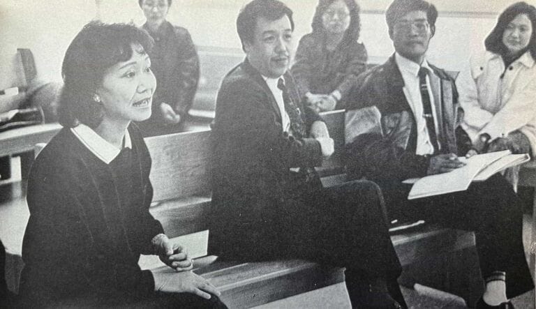 人本教育基金會向社會宣告：決定開辦「森林小學」。
